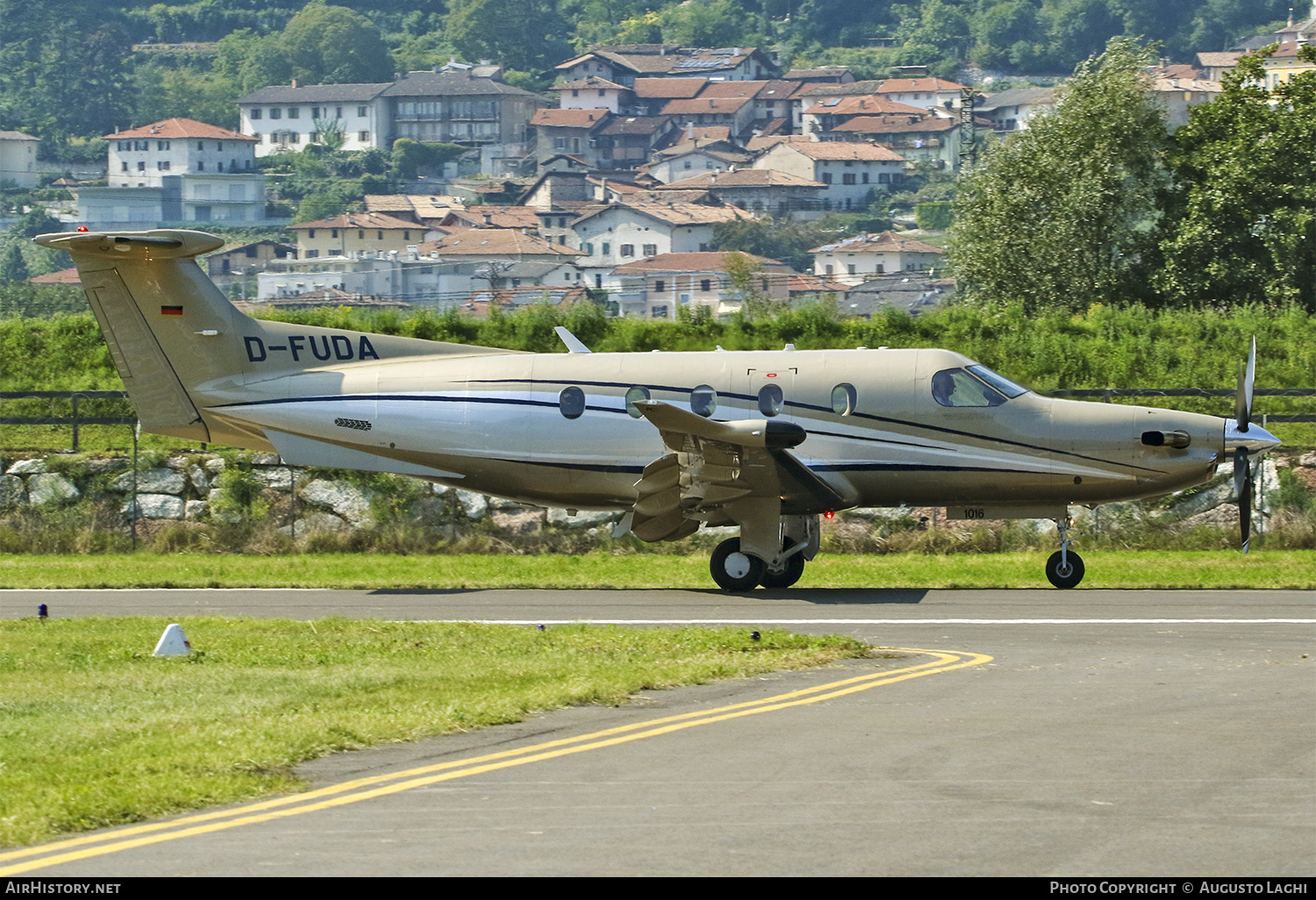 Aircraft Photo of D-FUDA | Pilatus PC-12NG (PC-12/47E) | AirHistory.net #477866