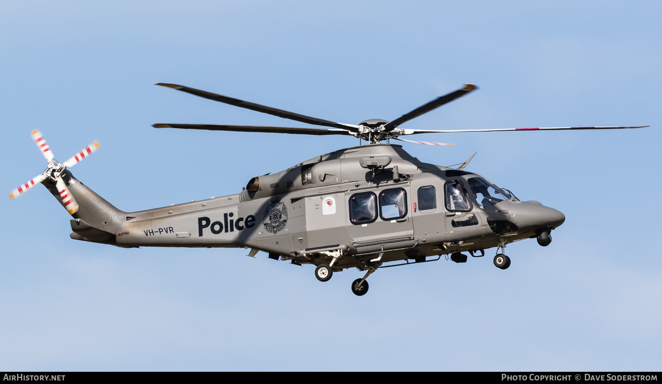 Aircraft Photo of VH-PVR | AgustaWestland AW-139 | Victoria Police | AirHistory.net #477867