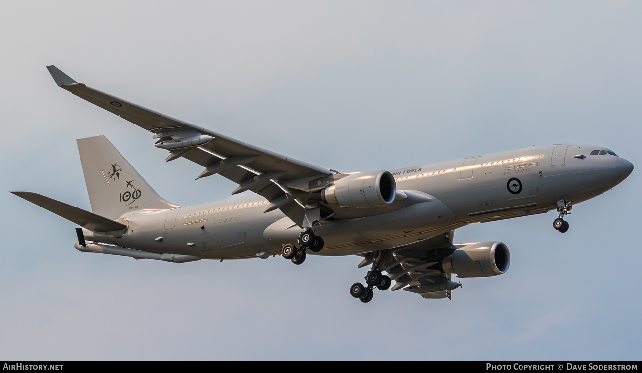 Aircraft Photo of A39-002 | Airbus KC-30A (A330-203MRTT) | Australia - Air Force | AirHistory.net #477874