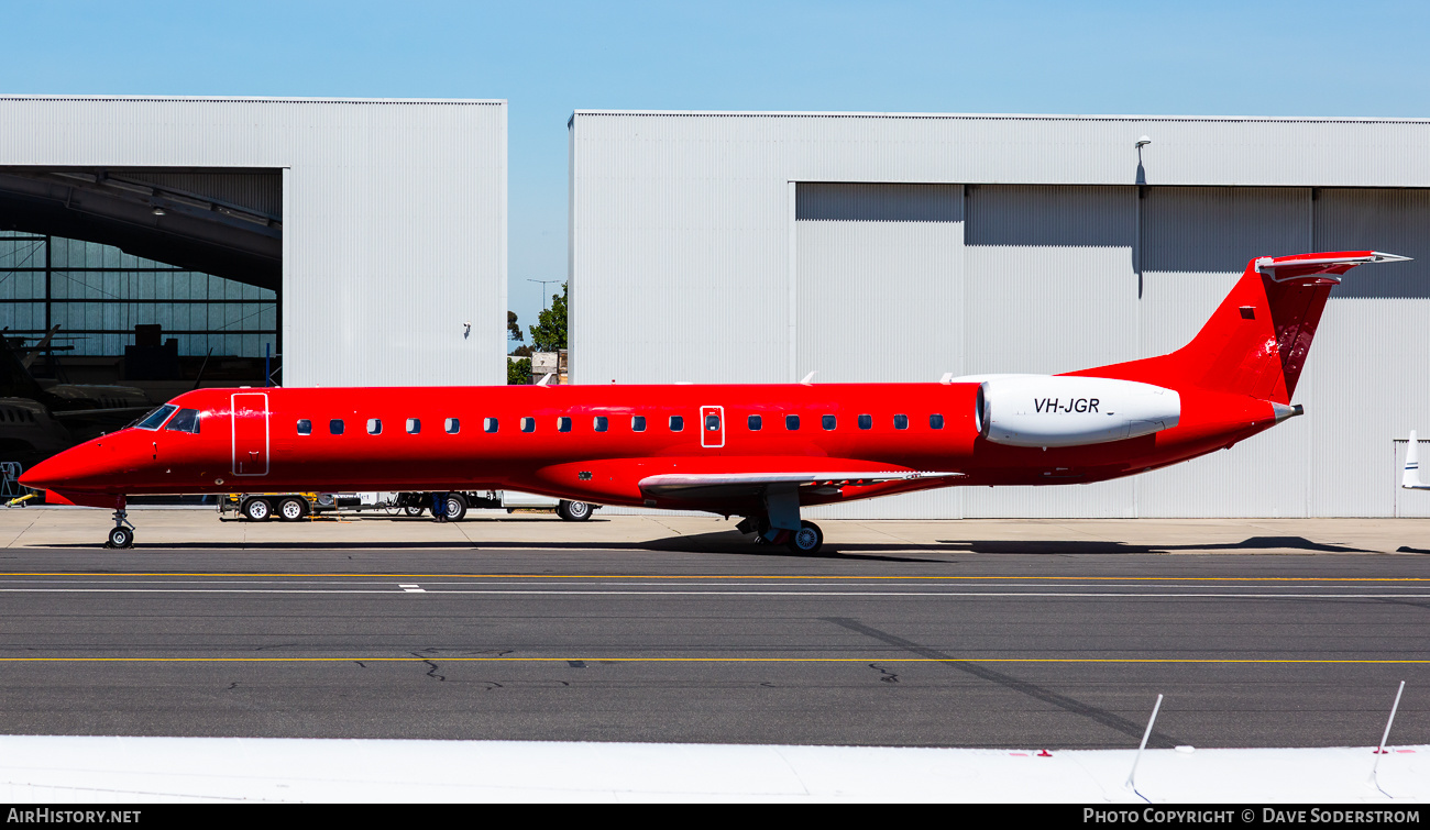 Aircraft Photo of VH-JGR | Embraer ERJ-145LR (EMB-145LR) | AirHistory.net #477880