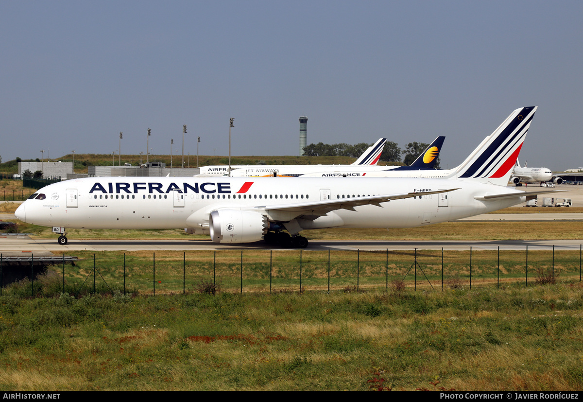 Aircraft Photo of F-HRBD | Boeing 787-9 Dreamliner | Air France | AirHistory.net #477883