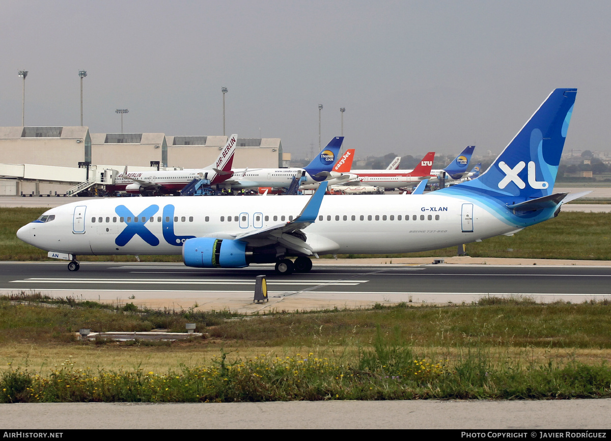Aircraft Photo of G-XLAN | Boeing 737-86N | XL Airways | AirHistory.net #477885