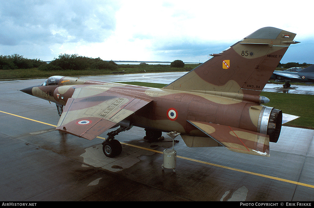 Aircraft Photo of 85 | Dassault Mirage F1C | France - Air Force | AirHistory.net #477886