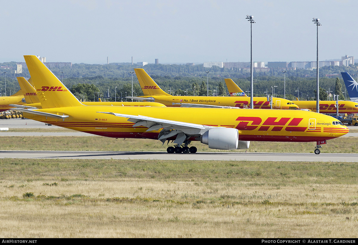 Aircraft Photo of D-AALO | Boeing 777-F | DHL International | AirHistory.net #477887