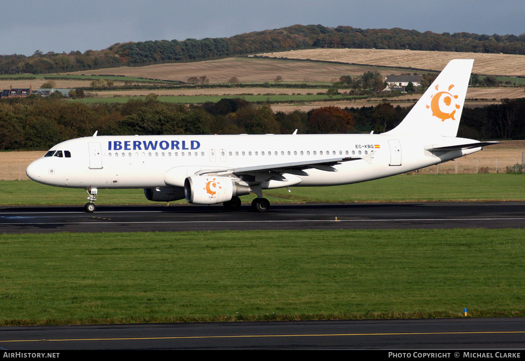 Aircraft Photo of EC-KBQ | Airbus A320-214 | Iberworld Airlines | AirHistory.net #477888