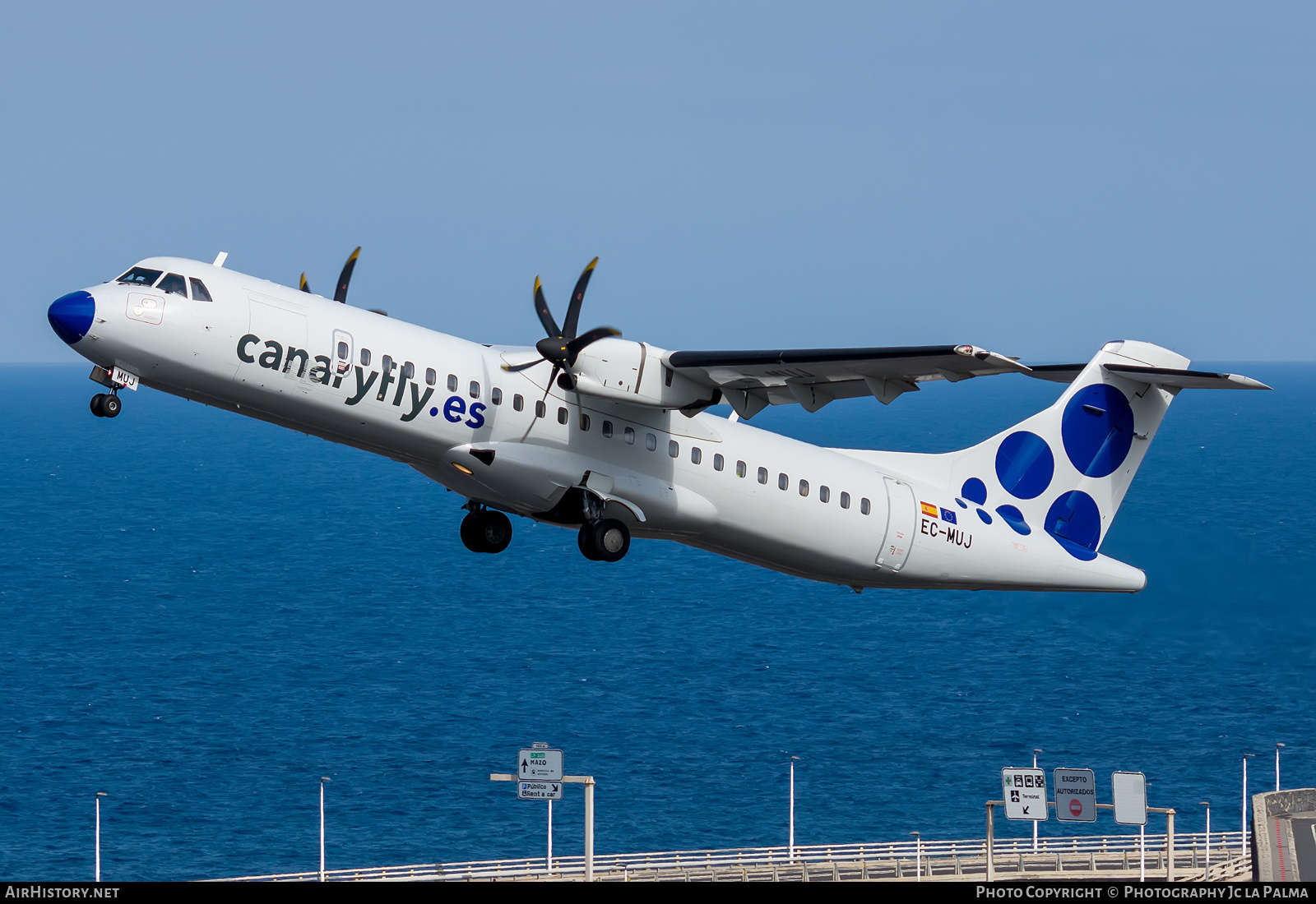 Aircraft Photo of EC-MUJ | ATR ATR-72-500 (ATR-72-212A) | Canaryfly | AirHistory.net #477889