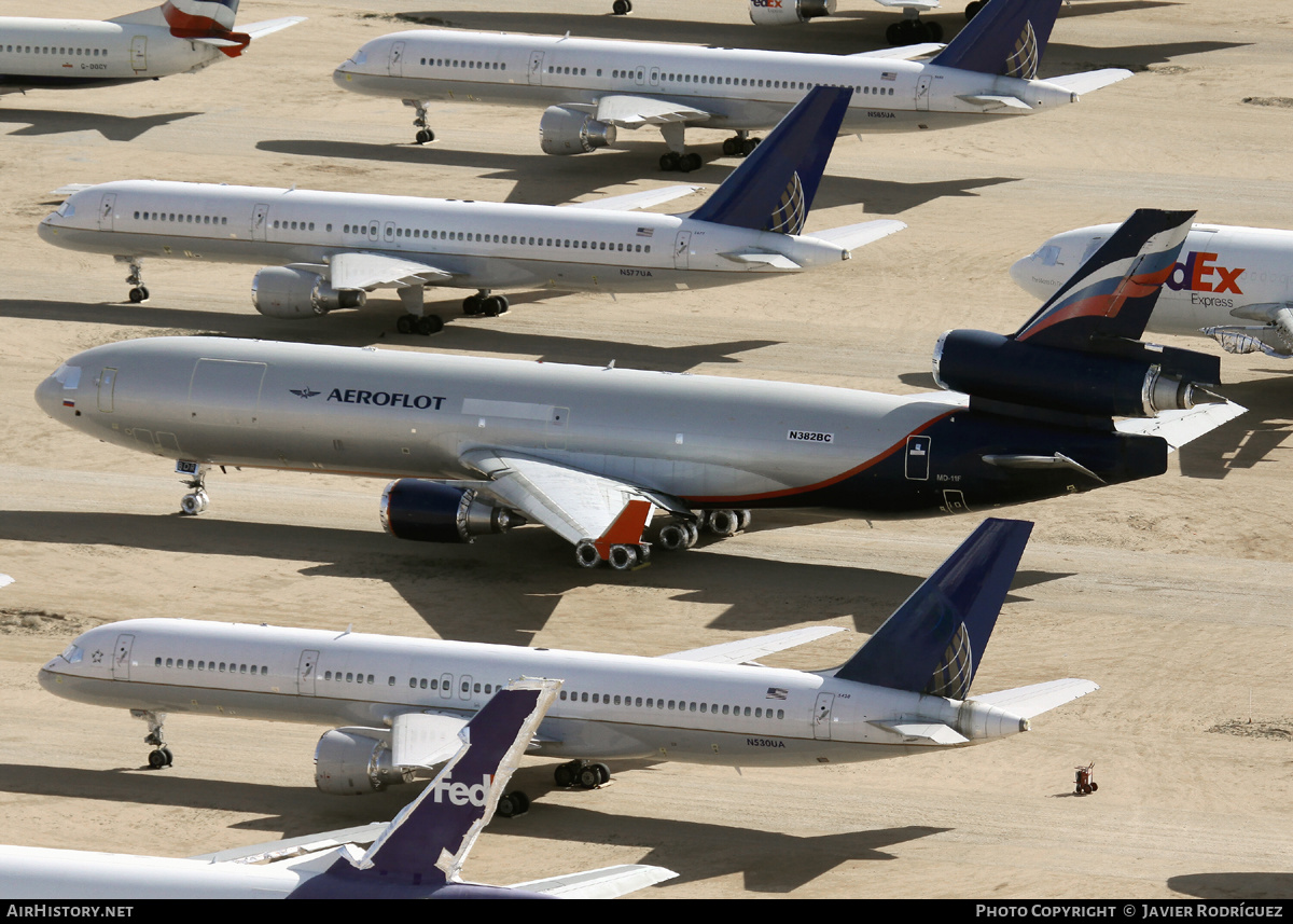 Aircraft Photo of N382BC | McDonnell Douglas MD-11/F | Aeroflot - Russian Airlines Cargo | AirHistory.net #477890