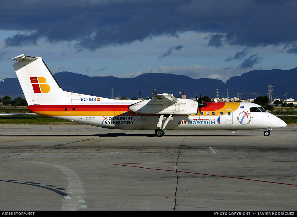 Aircraft Photo of EC-IBS | Bombardier DHC-8-315Q Dash 8 | Iberia Regional | AirHistory.net #477891