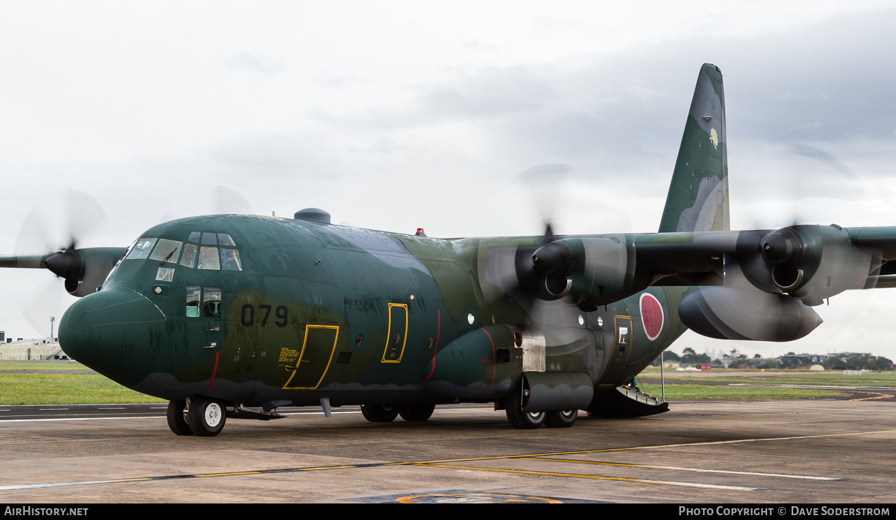 Aircraft Photo of 85-1079 | Lockheed C-130H Hercules | Japan - Air Force | AirHistory.net #477892