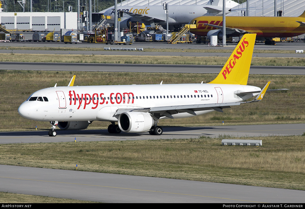 Aircraft Photo of TC-NCL | Airbus A320-251N | Pegasus Airlines | AirHistory.net #477894