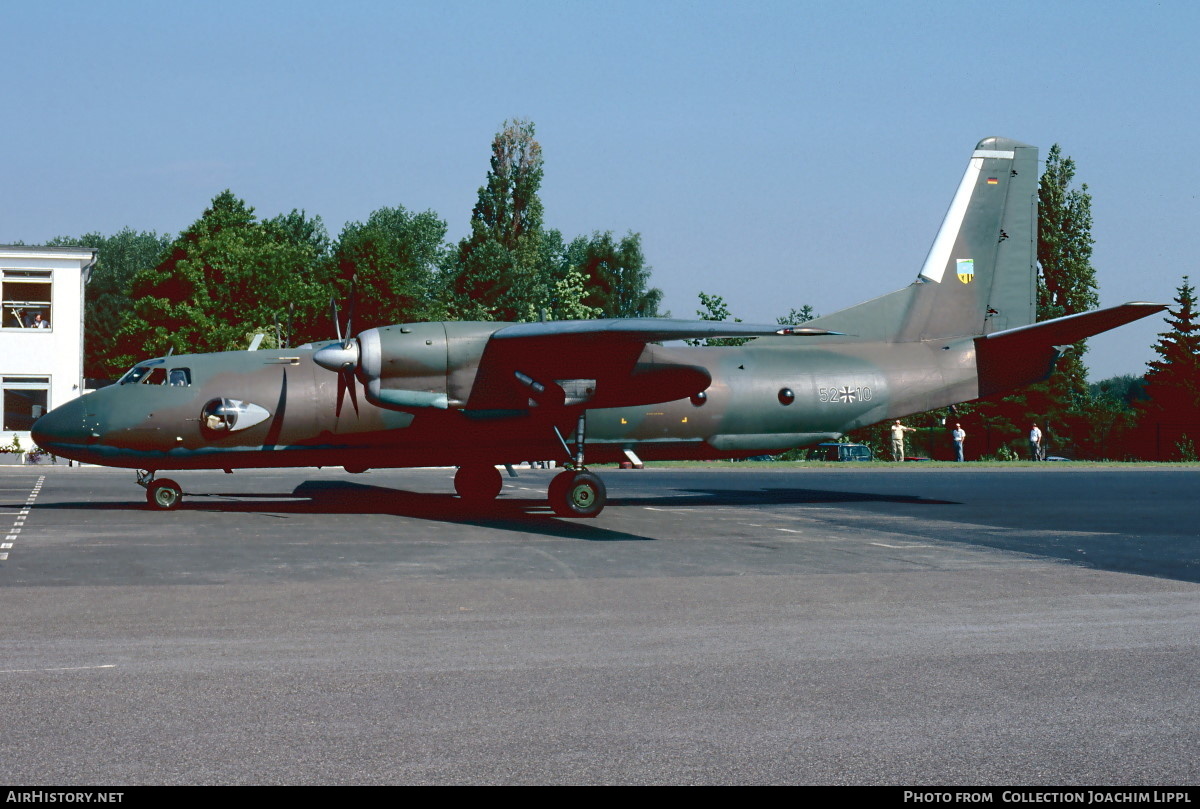 Aircraft Photo of 5210 | Antonov An-26SM | Germany - Air Force | AirHistory.net #477898