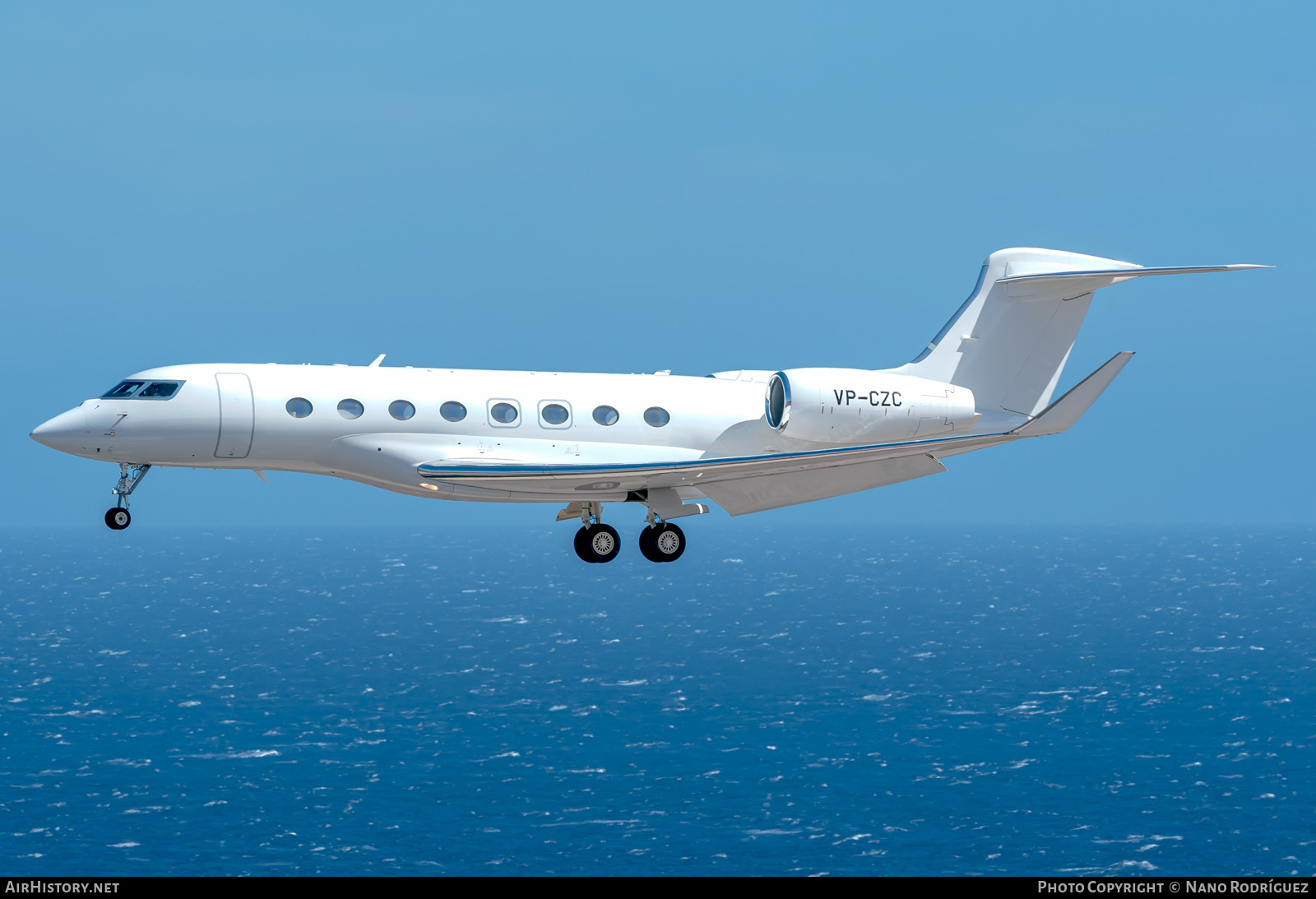 Aircraft Photo of VP-CZC | Gulfstream Aerospace G650ER (G-VI) | AirHistory.net #477899