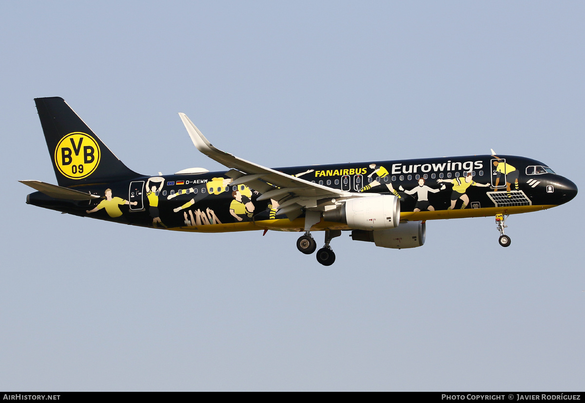 Aircraft Photo of D-AEWM | Airbus A320-214 | Eurowings | AirHistory.net #477900