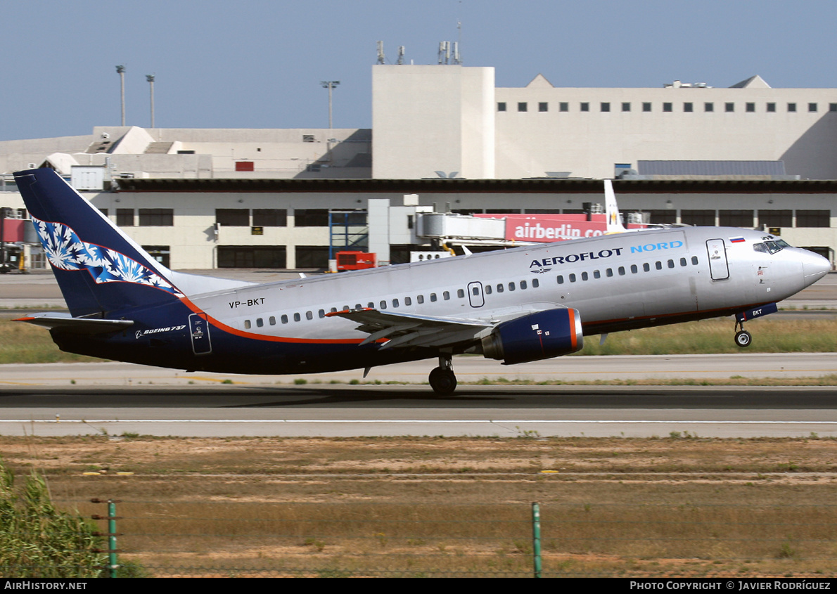 Aircraft Photo of VP-BKT | Boeing 737-33R | Aeroflot Nord | AirHistory.net #477909