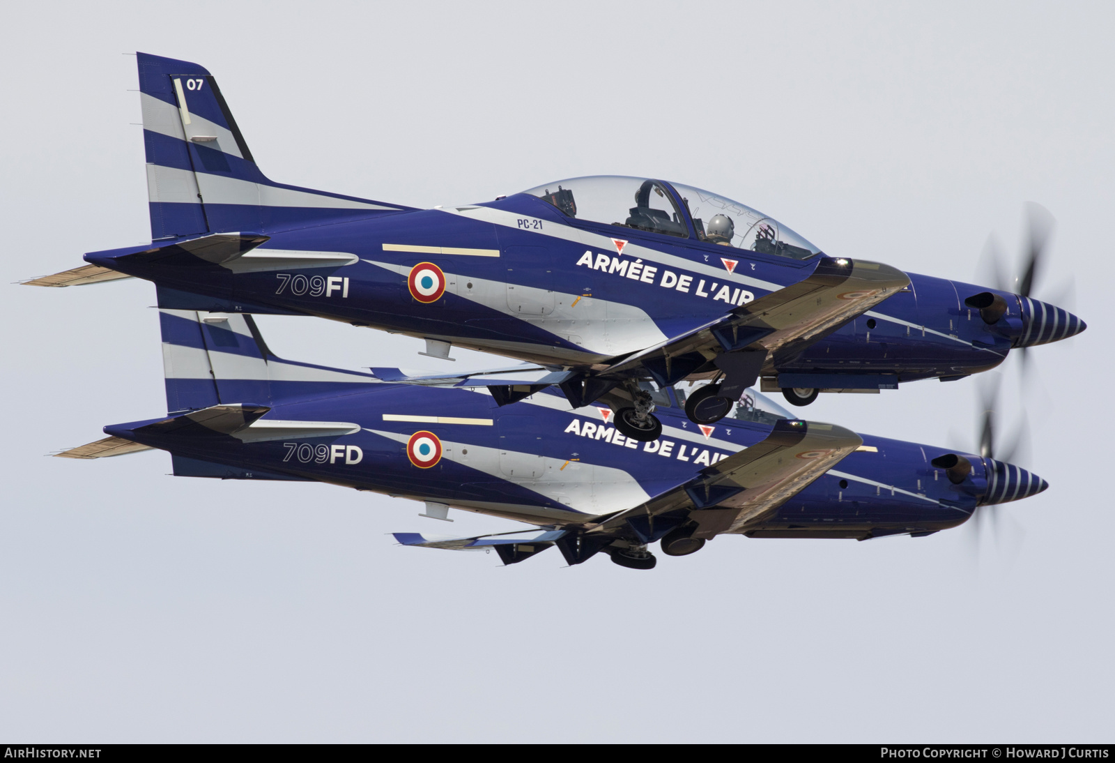 Aircraft Photo of 07 | Pilatus PC-21 | France - Air Force | AirHistory.net #477910