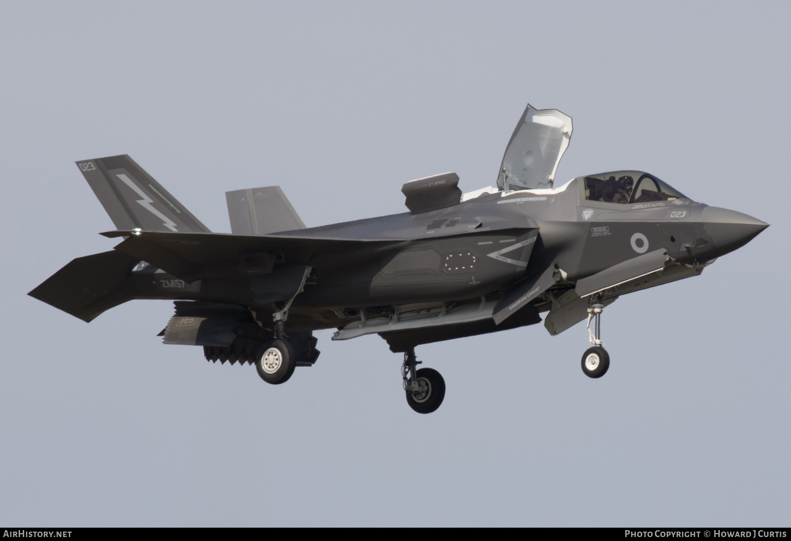 Aircraft Photo of ZM157 | Lockheed Martin F-35B Lightning II | UK - Air Force | AirHistory.net #477913