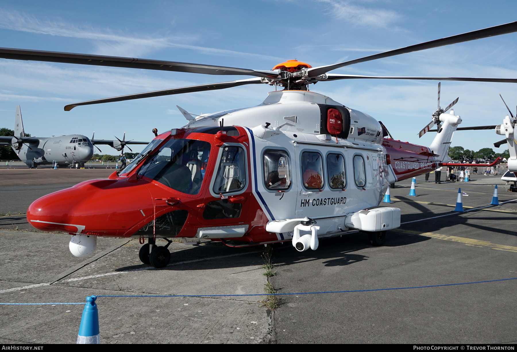 Aircraft Photo of G-MCGX | Leonardo AW-189 | HM Coastguard | AirHistory.net #477923