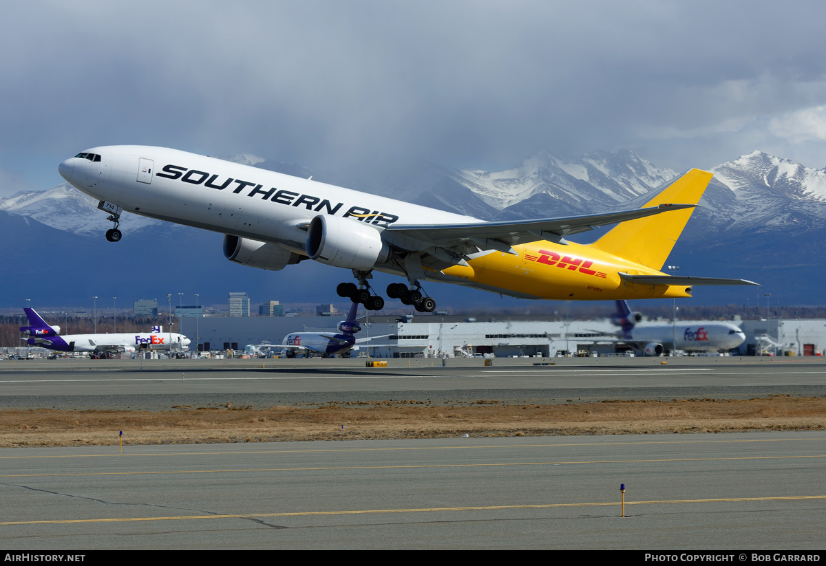 Aircraft Photo of N714SA | Boeing 777-FZB | Southern Air | AirHistory.net #477930