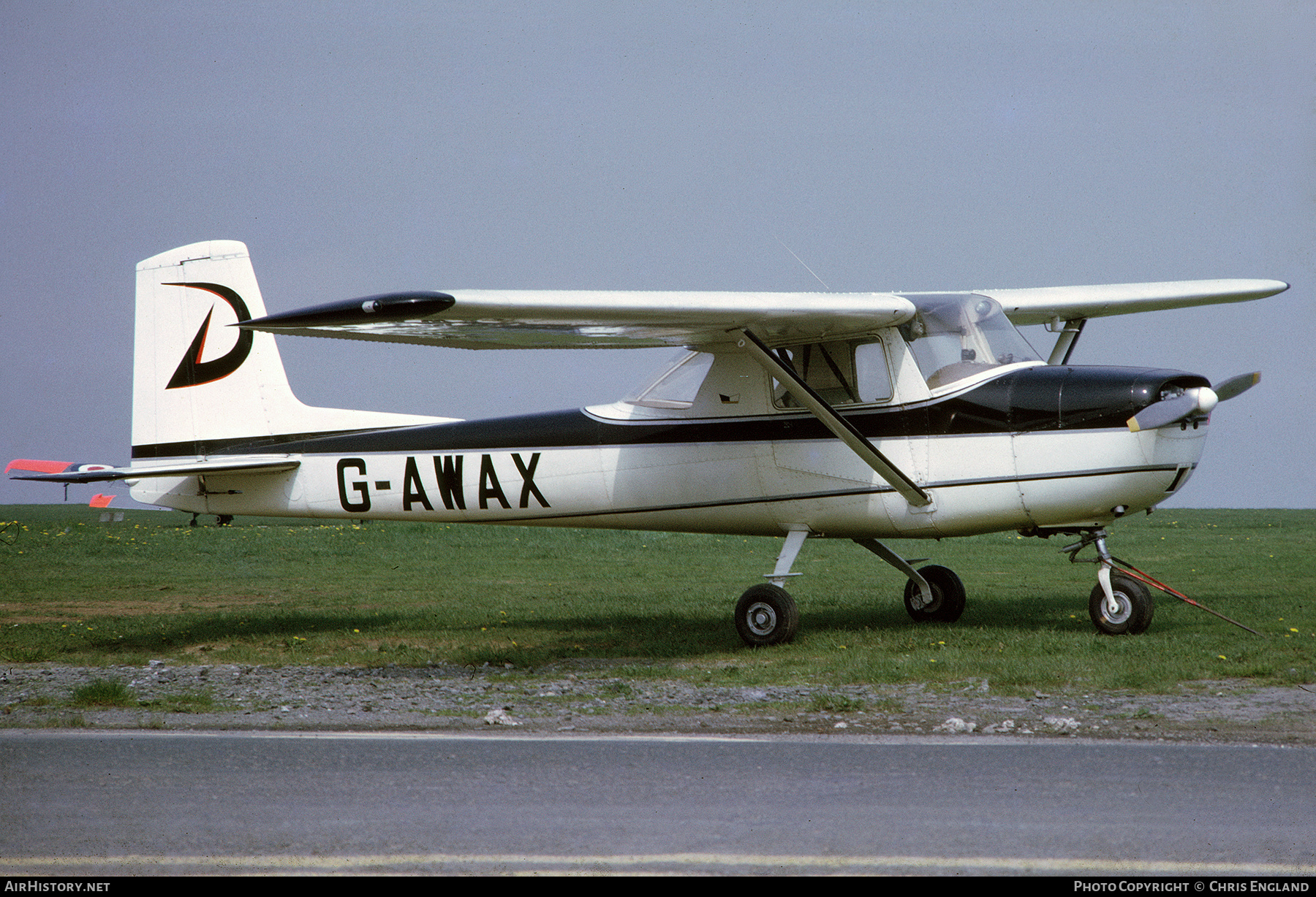 Aircraft Photo of G-AWAX | Cessna 150D | AirHistory.net #477931