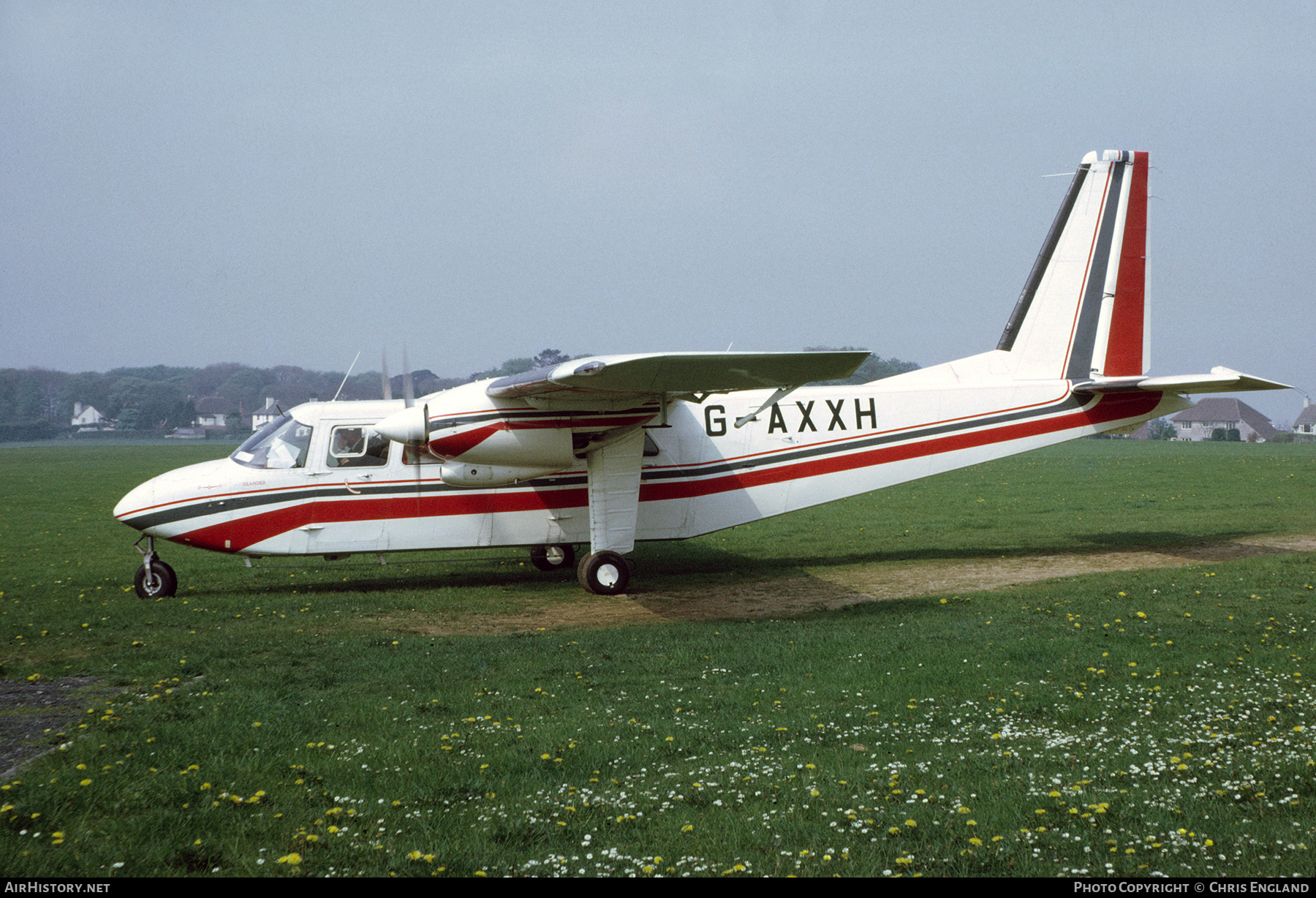 Aircraft Photo of G-AXXH | Britten-Norman BN-2A-27 Islander | AirHistory.net #477932