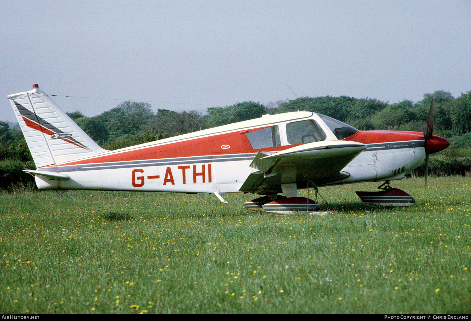 Aircraft Photo of G-ATHI | Piper PA-28-180 Cherokee | AirHistory.net #477933