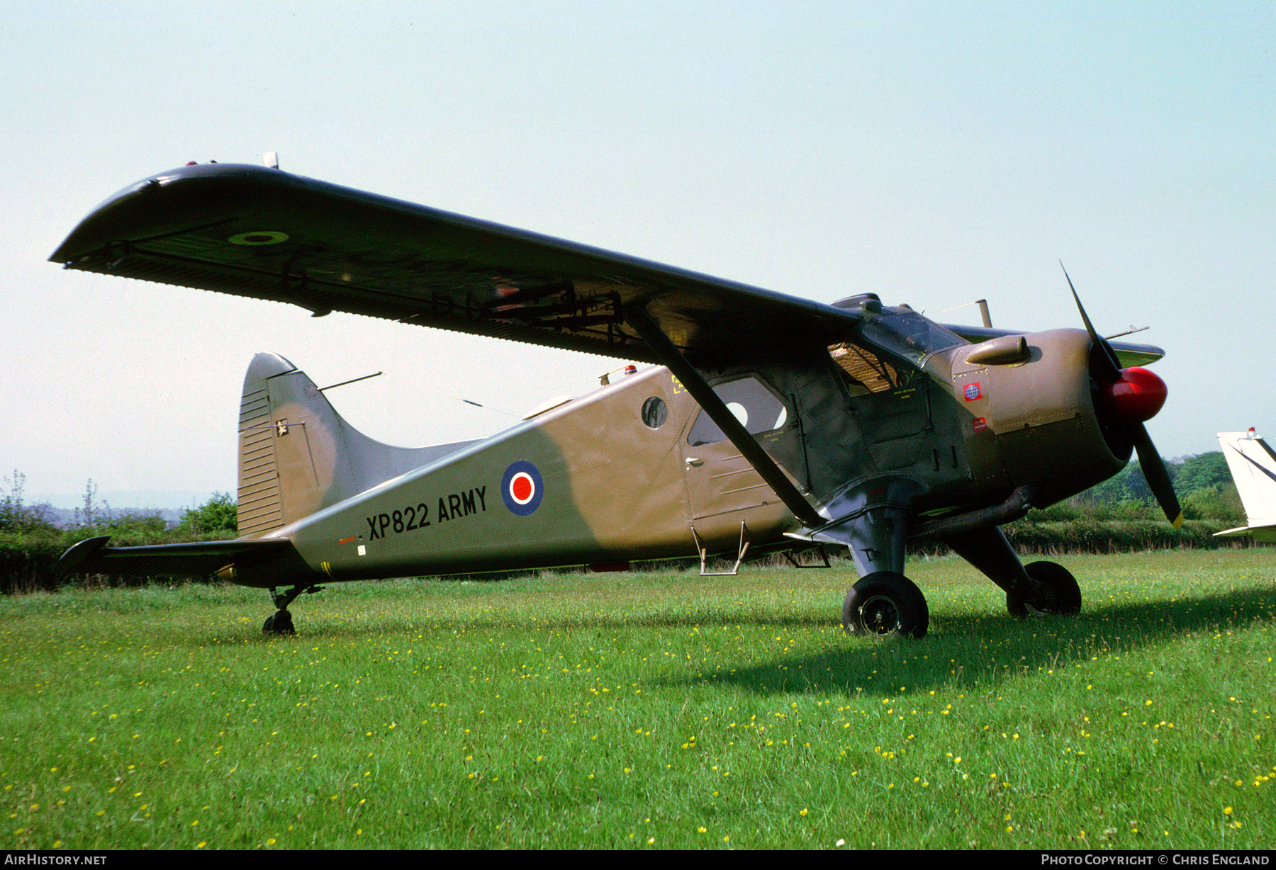 Aircraft Photo of XP822 | De Havilland Canada DHC-2 Beaver AL.1 | UK - Army | AirHistory.net #477934