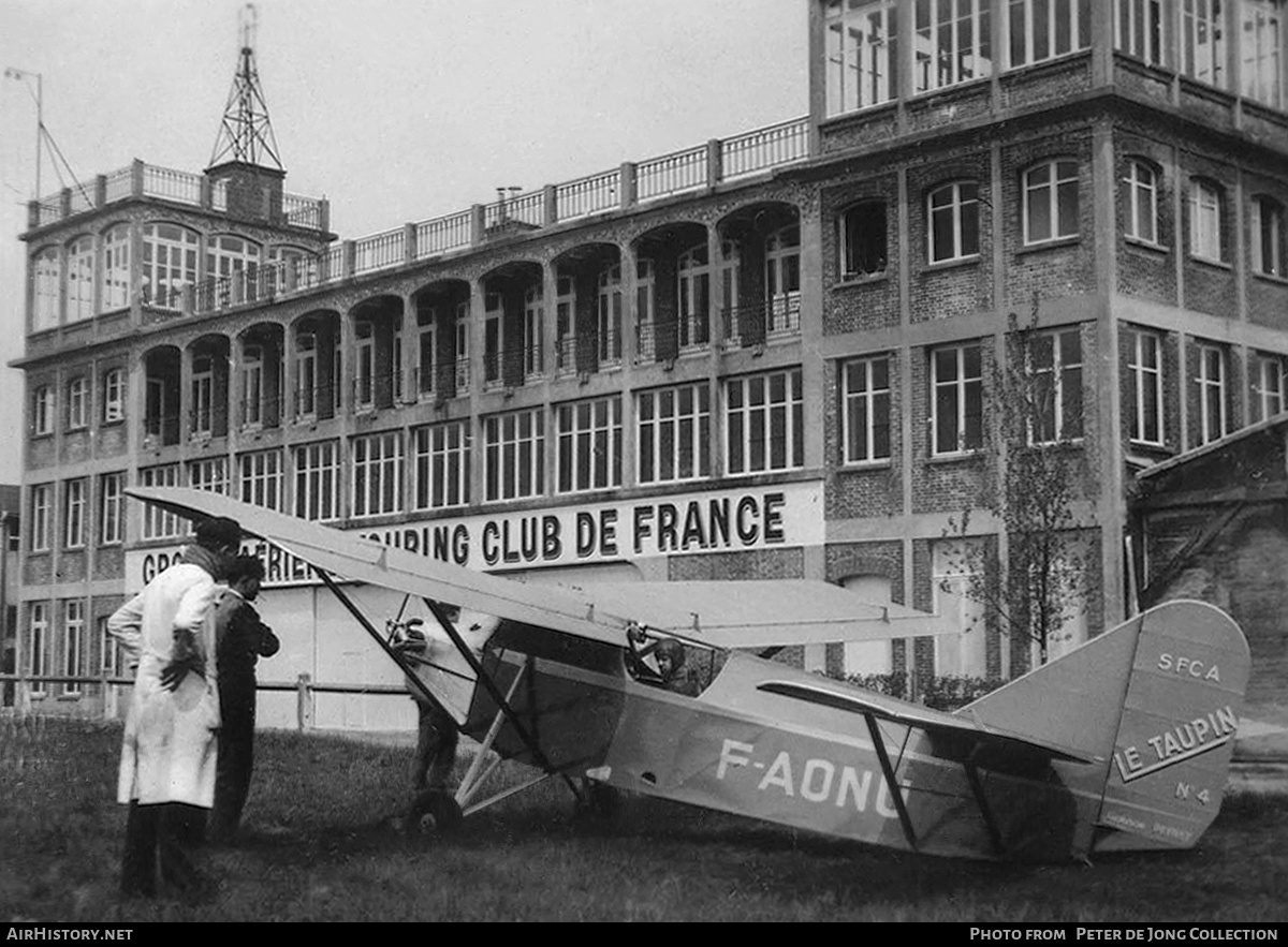 Aircraft Photo of F-AONU | SFCA Taupin | AirHistory.net #477935
