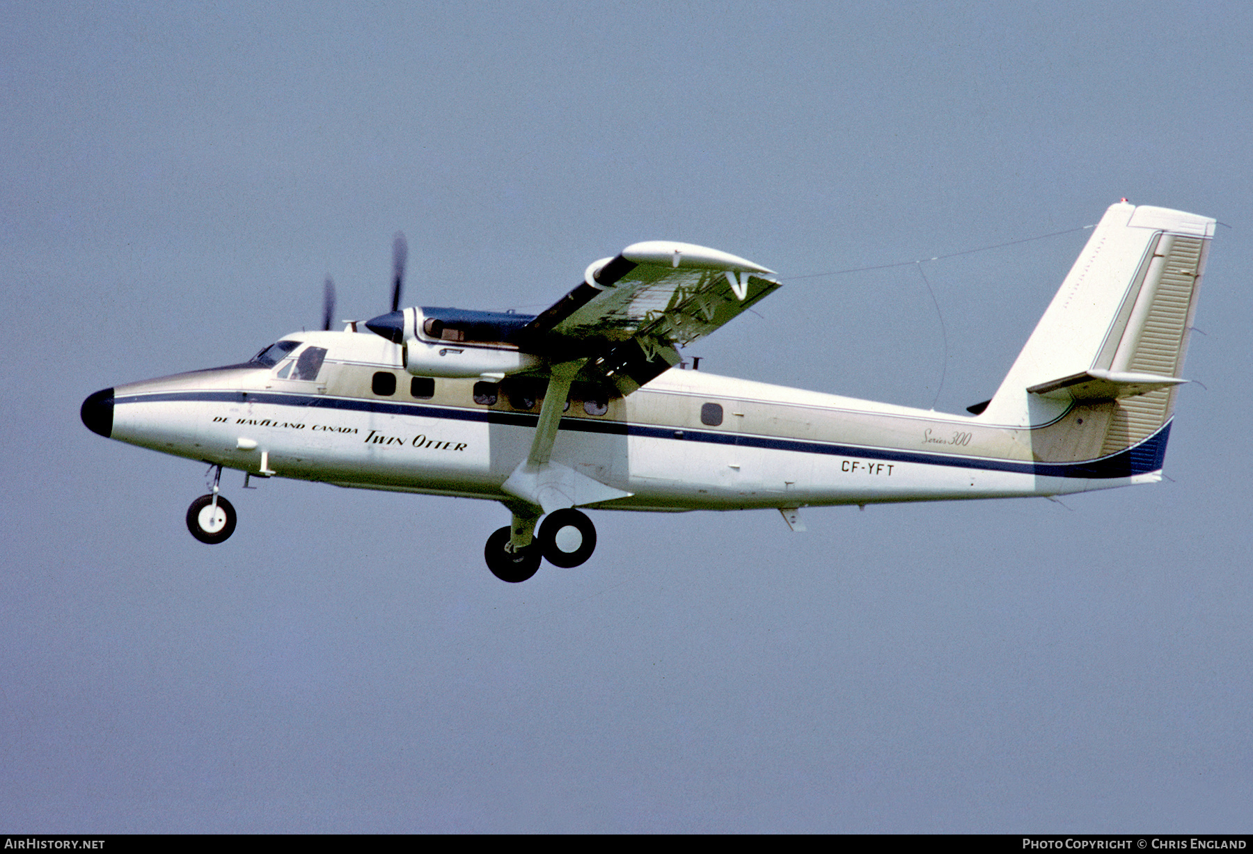 Aircraft Photo of CF-YFT | De Havilland Canada DHC-6-300 Twin Otter | De Havilland Canada | AirHistory.net #477938