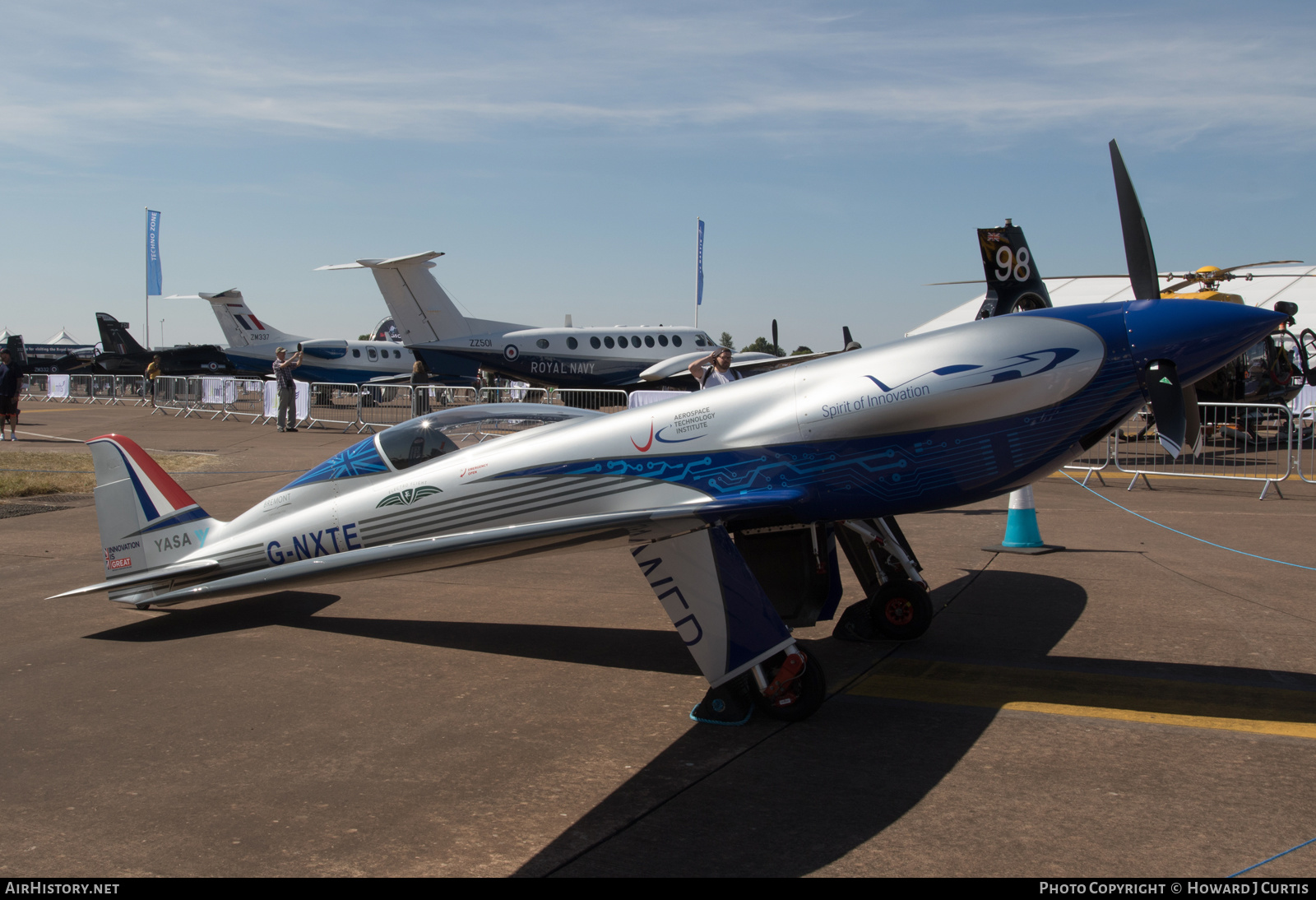 Aircraft Photo of G-NXTE | Electroflight NXTE | Electroflight | AirHistory.net #477941