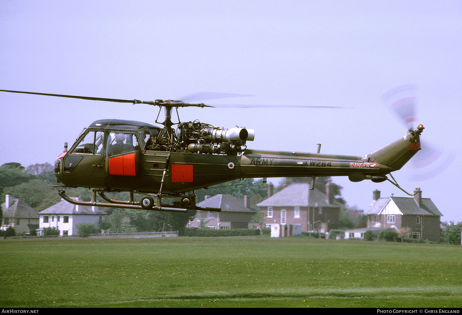 Aircraft Photo of XW284 | Westland Scout AH1 (P-531-2) | UK - Army | AirHistory.net #477944