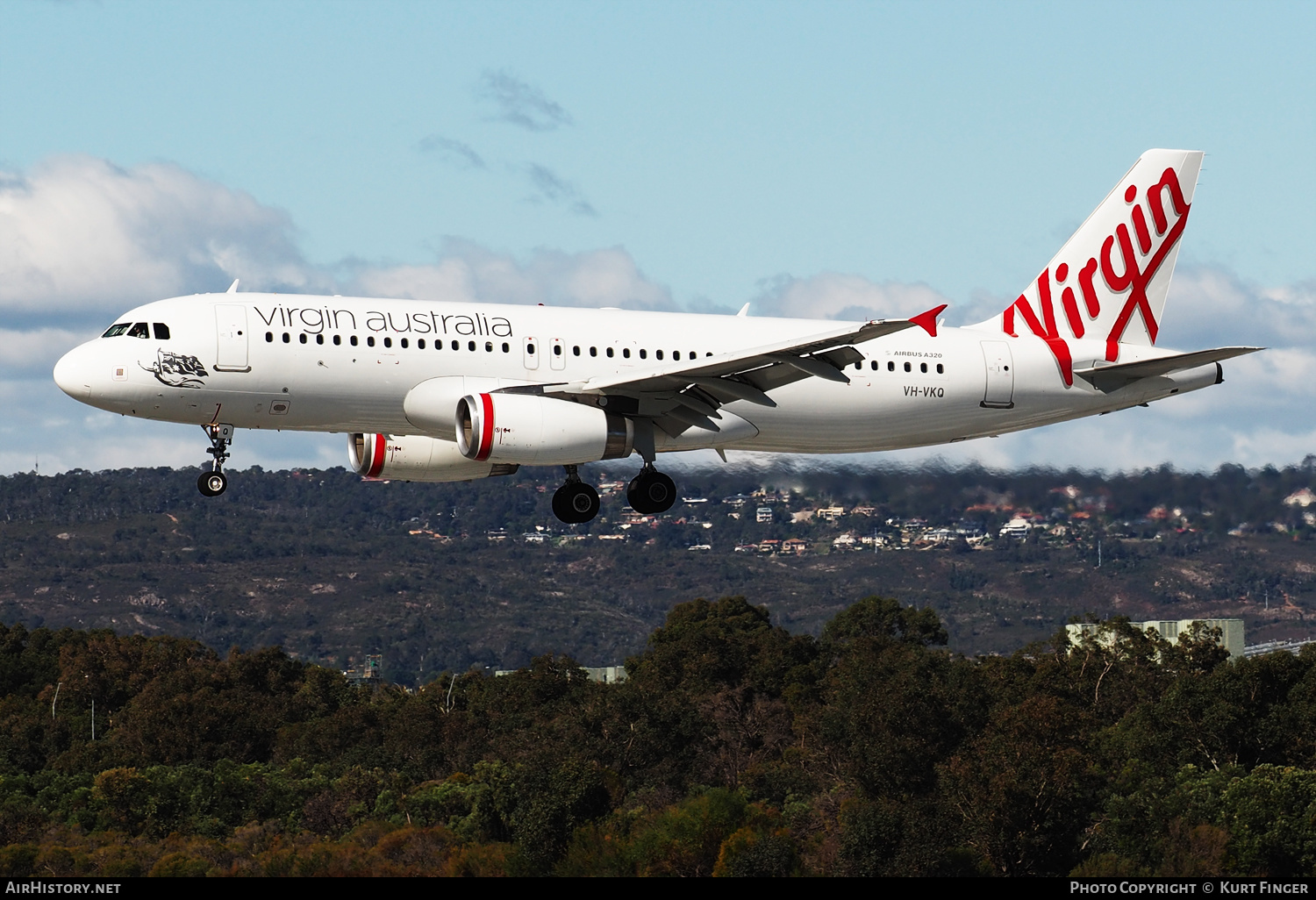 Aircraft Photo of VH-VKQ | Airbus A320-232 | Virgin Australia Regional Airlines | AirHistory.net #477946