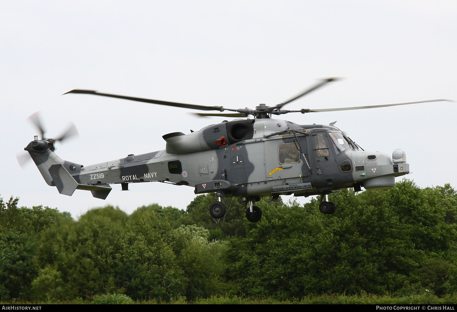 Aircraft Photo of ZZ519 | AgustaWestland AW-159 Wildcat HMA2 | UK - Navy | AirHistory.net #477951