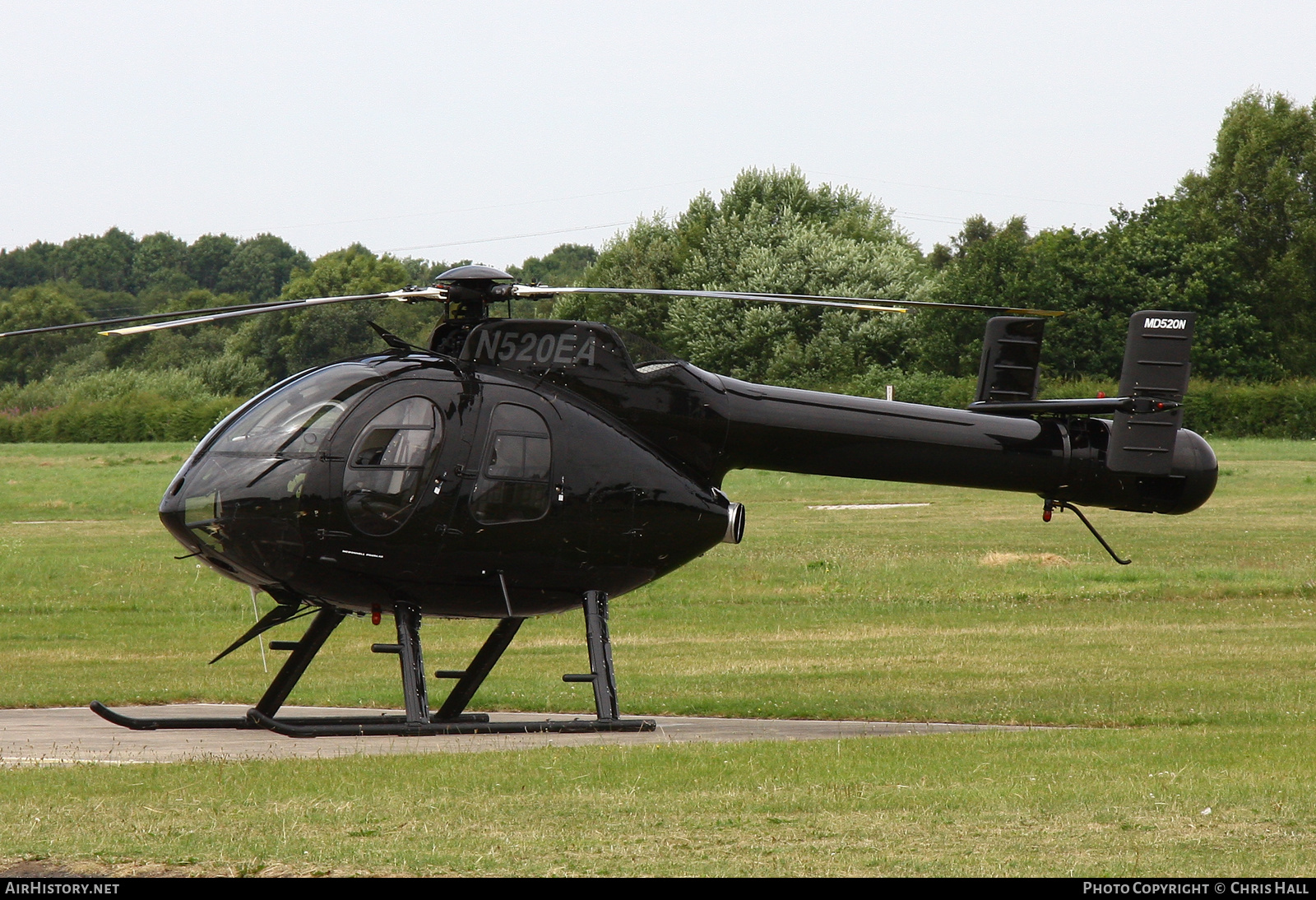 Aircraft Photo of N520EA | McDonnell Douglas MD-520N | AirHistory.net #477952