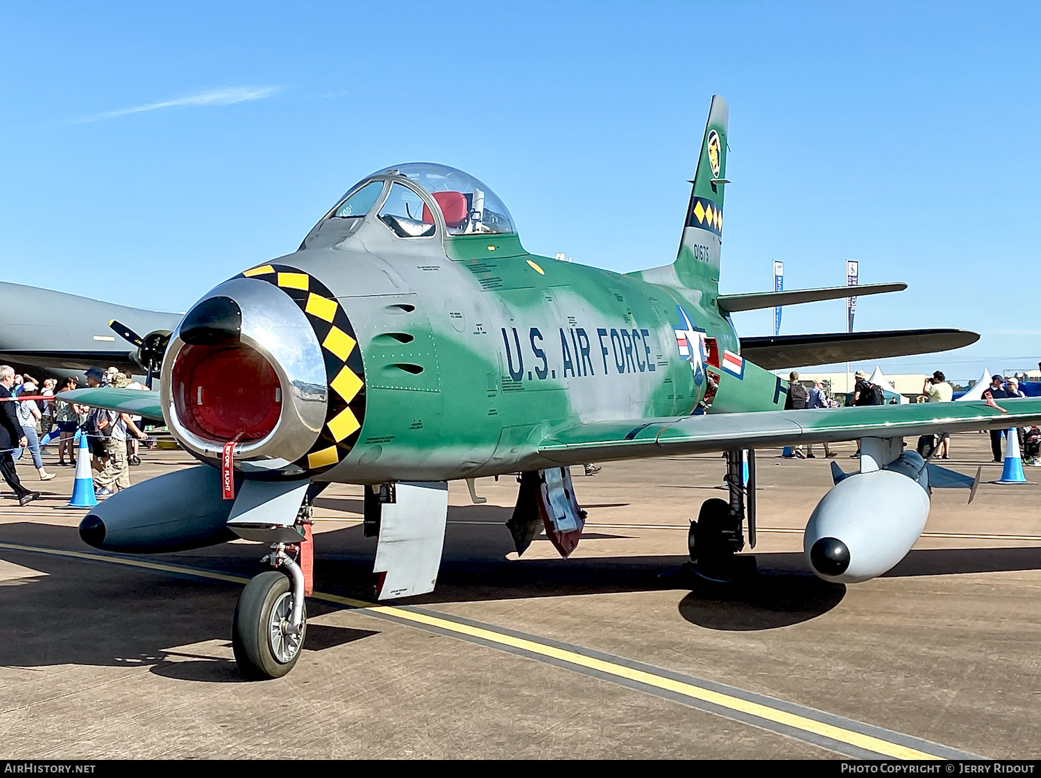 Aircraft Photo of F-AYSB / 01675 | Canadair CL-13B Sabre 6 | USA - Air Force | AirHistory.net #477953