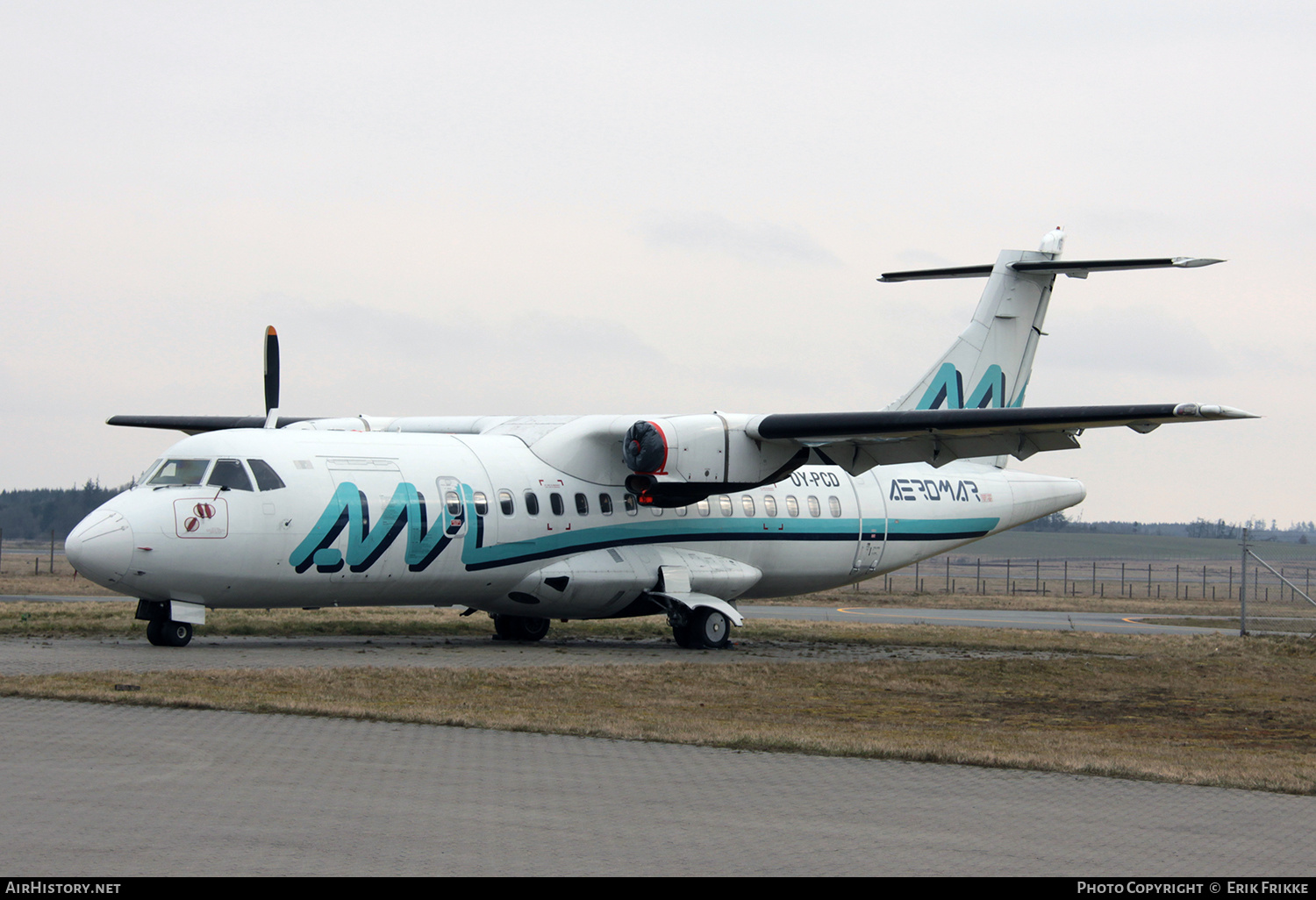 Aircraft Photo of OY-PCD | ATR ATR-42-320 | Aeromar | AirHistory.net #477958