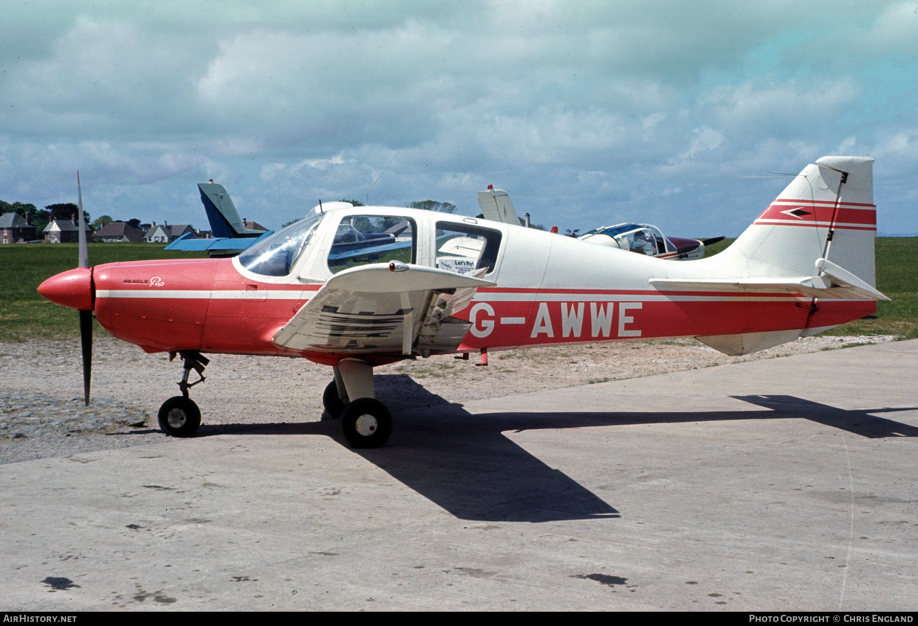 Aircraft Photo of G-AWWE | Beagle B.121 Srs.2 Pup-150 | AirHistory.net #477961