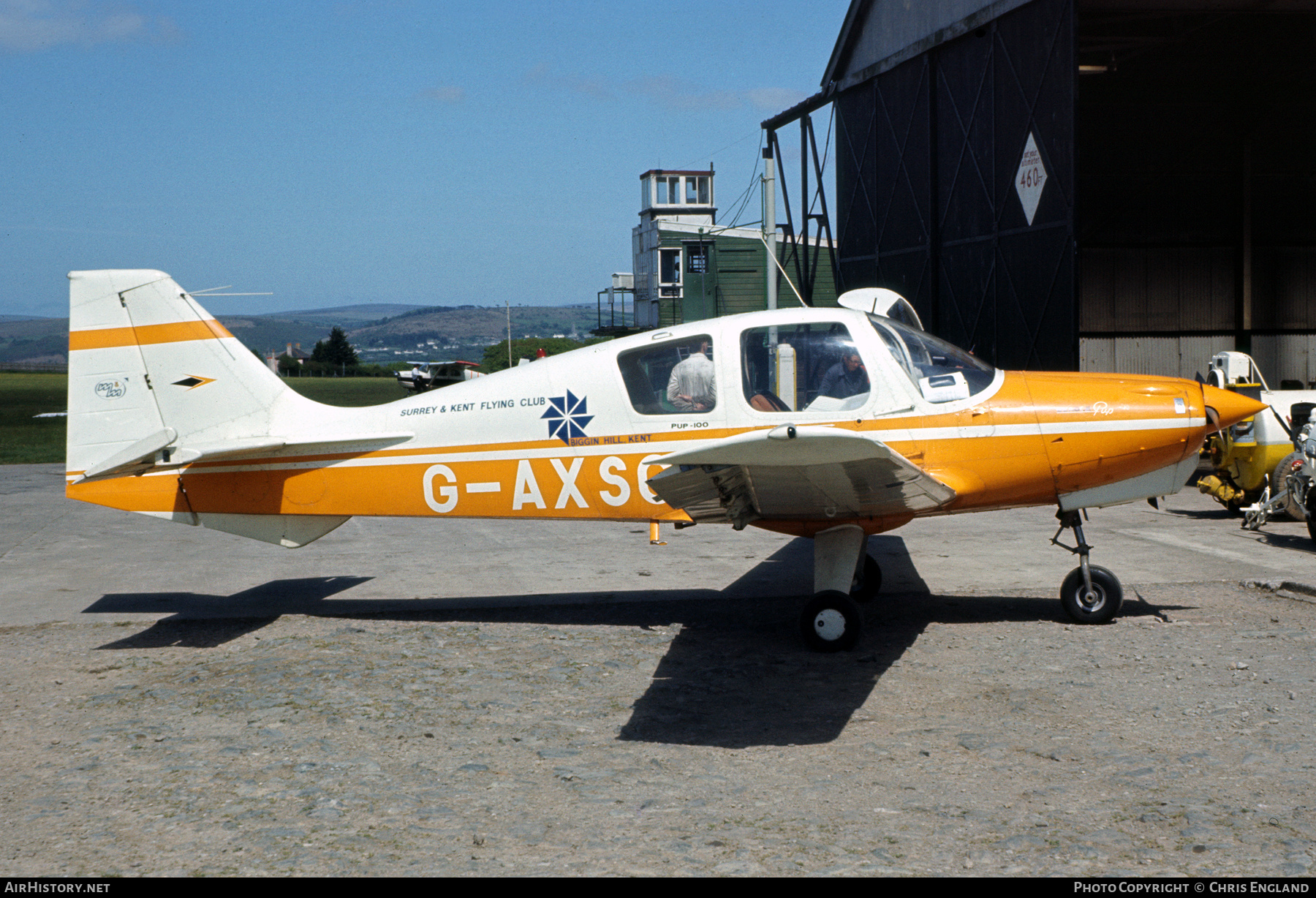 Aircraft Photo of G-AXSC | Beagle B.121 Srs.1 Pup-100 | AirHistory.net #477962