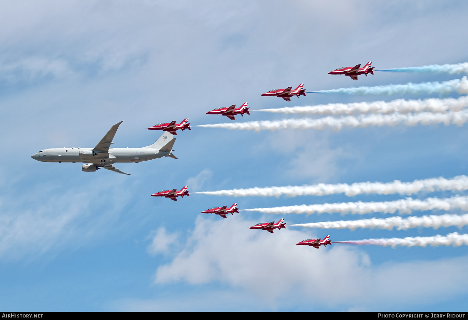 Aircraft Photo of ZP808 | Boeing P-8A Poseidon MRA1 | UK - Air Force | AirHistory.net #477965