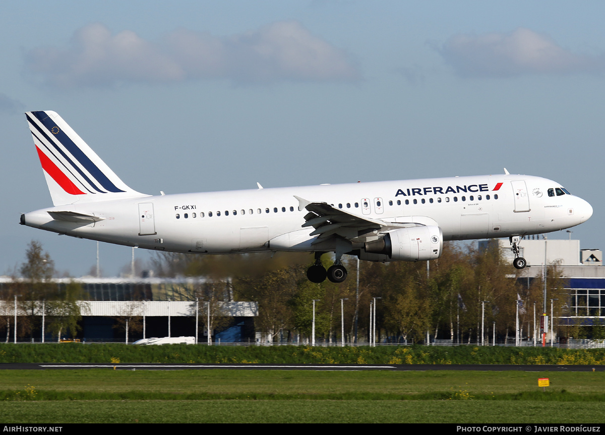 Aircraft Photo of F-GKXI | Airbus A320-214 | Air France | AirHistory.net #477977