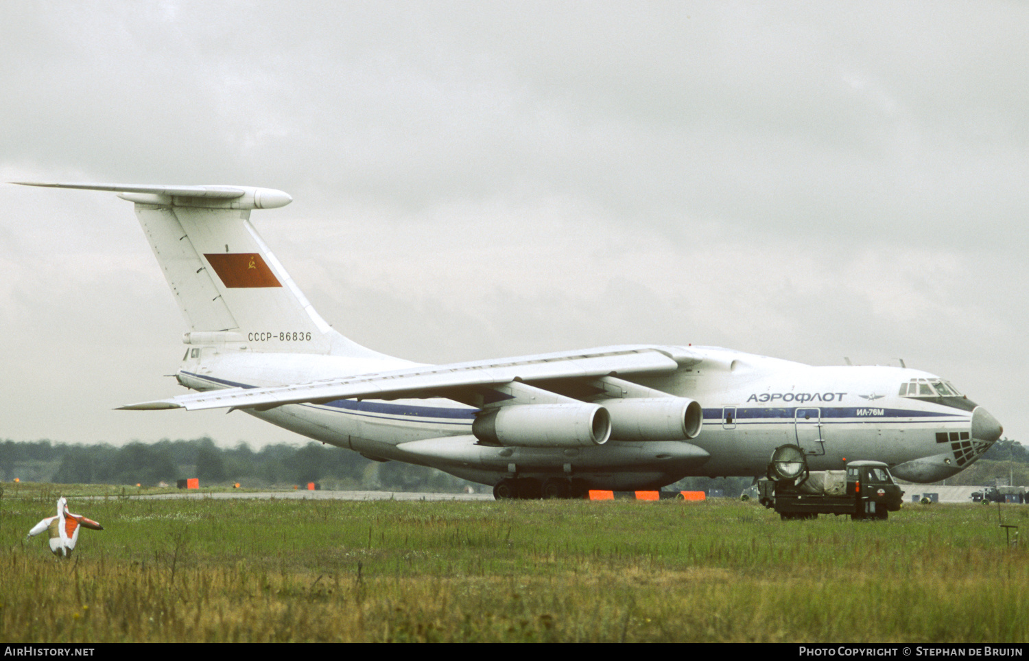 Aircraft Photo of CCCP-86836 | Ilyushin Il-76M | Aeroflot | AirHistory.net #477979