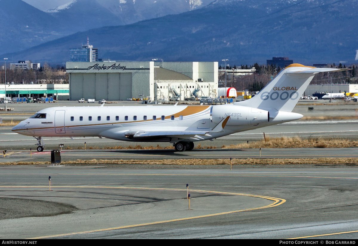 Aircraft Photo of N543GL | Bombardier Global 6000 (BD-700-1A10) | AirHistory.net #477980