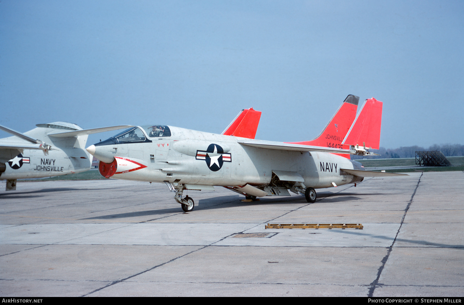Aircraft Photo of 144435 | Vought F-8A Crusader | USA - Navy | AirHistory.net #477981