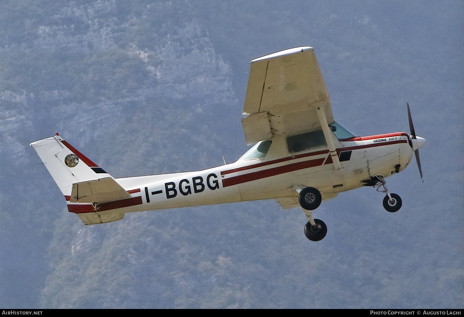 Aircraft Photo of I-BGBG | Cessna 152 | AirHistory.net #477983