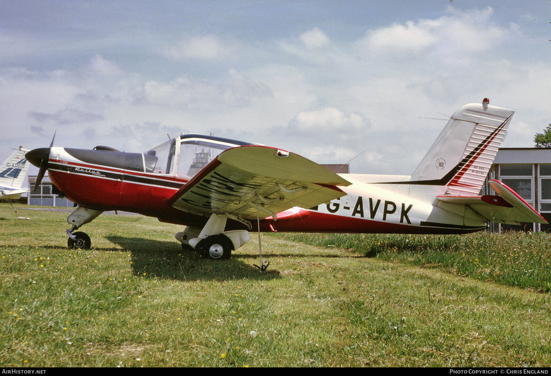 Aircraft Photo of G-AVPK | Morane-Saulnier MS-892 Rallye Commodore | AirHistory.net #477984