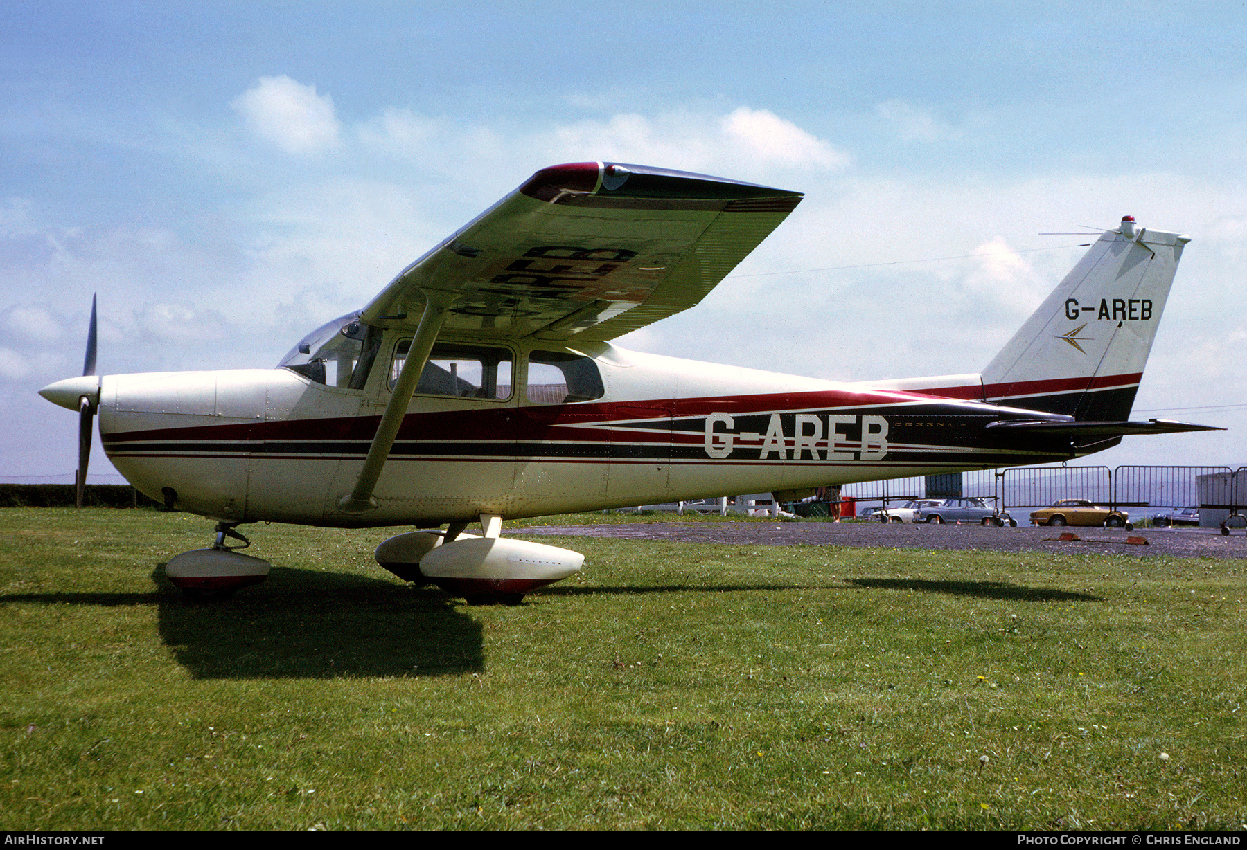 Aircraft Photo of G-AREB | Cessna 175B Skylark | AirHistory.net #477985