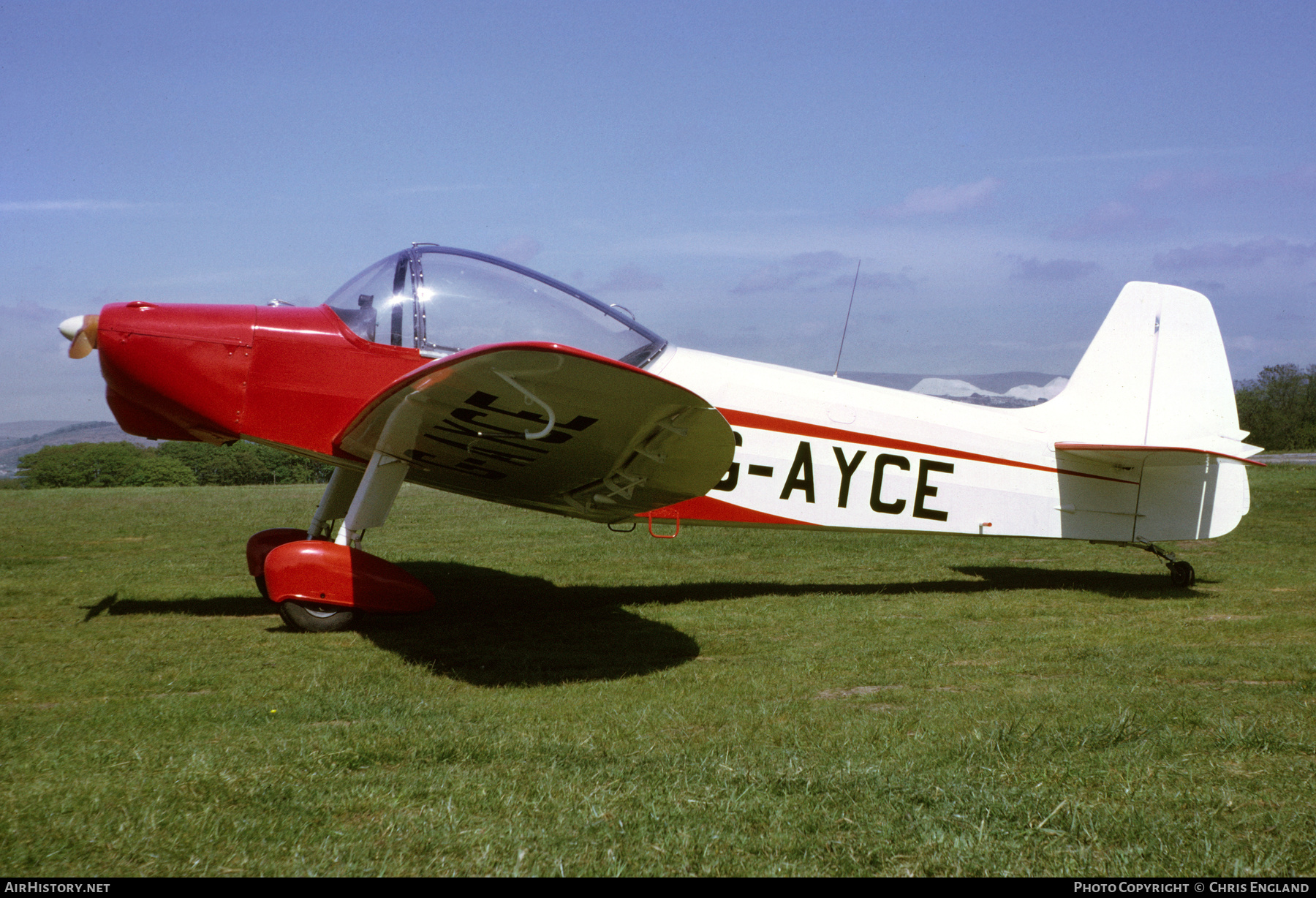 Aircraft Photo of G-AYCE | Scintex CP-301C Emeraude | AirHistory.net #477986
