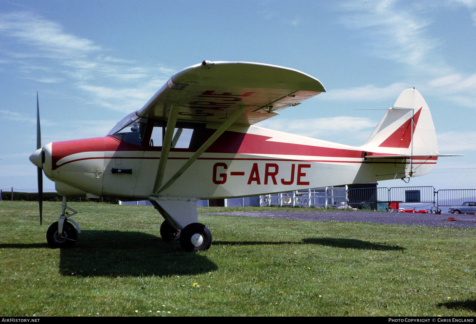 Aircraft Photo of G-ARJE | Piper PA-22-108 Colt | AirHistory.net #477987