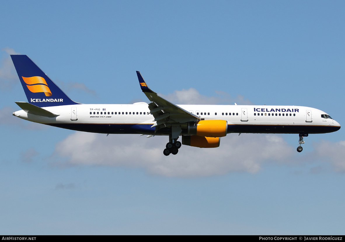 Aircraft Photo of TF-FIO | Boeing 757-208 | Icelandair | AirHistory.net #477988