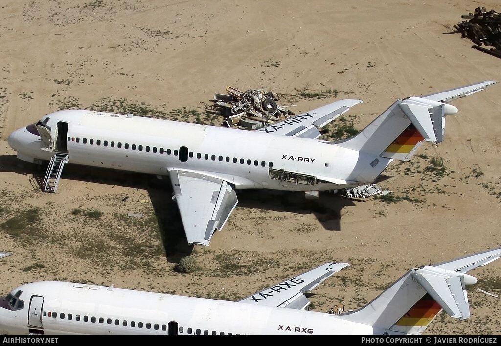 Aircraft Photo of XA-RRY | Douglas DC-9-15 | Aero California | AirHistory.net #477992