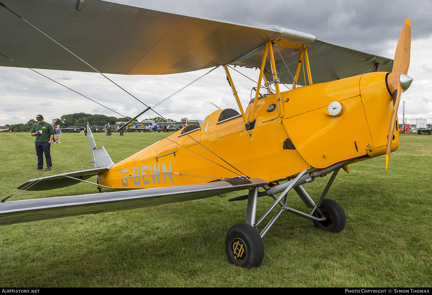 Aircraft Photo of G-BEWN | De Havilland D.H. 82A Tiger Moth | AirHistory.net #477994